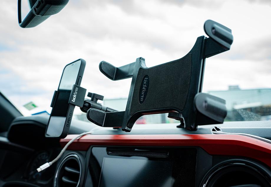 Dash Accessory Mount For 2016-2023 Toyota Tacoma