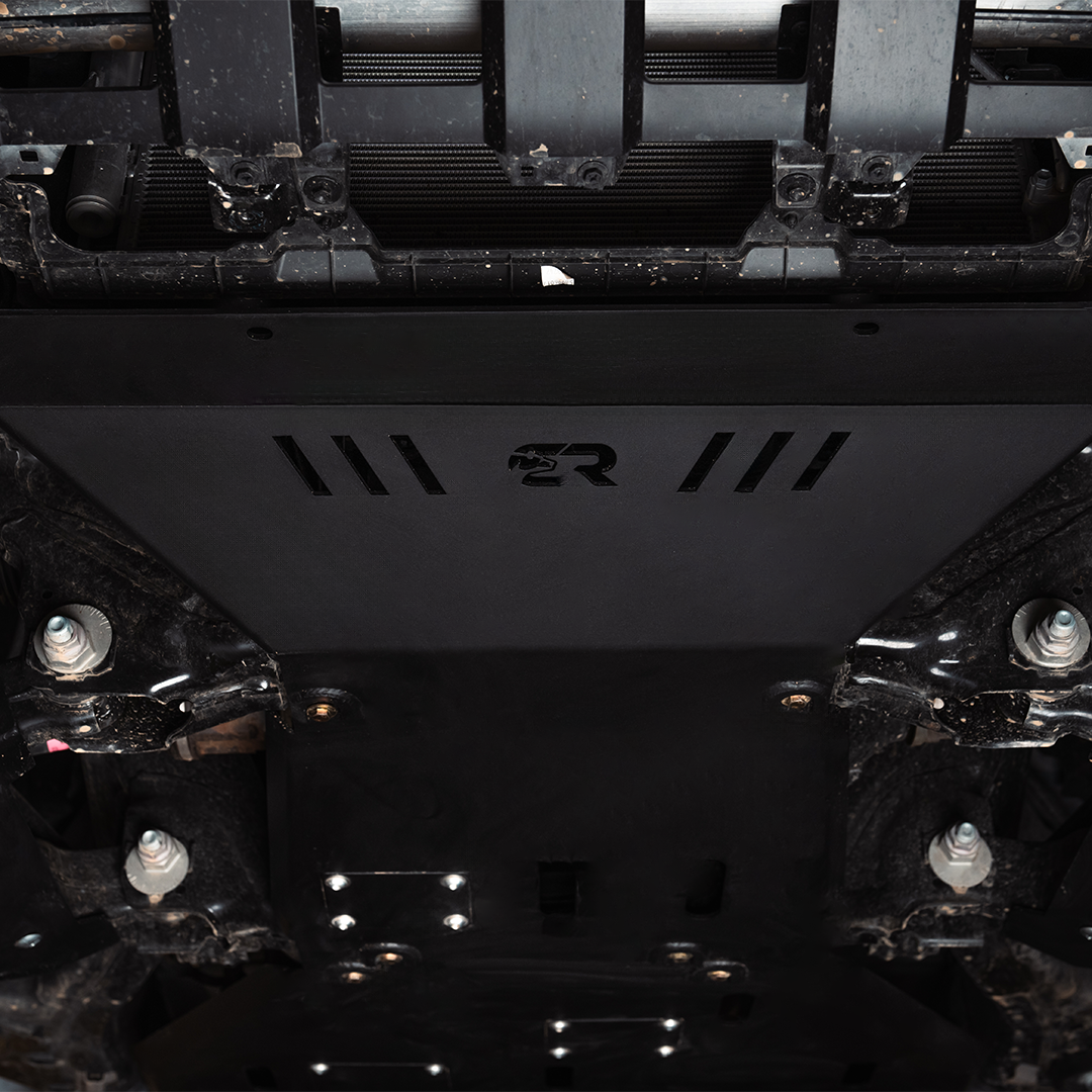 Cali Raised LED Front Skid Plate For 2024+ Toyota Tacoma