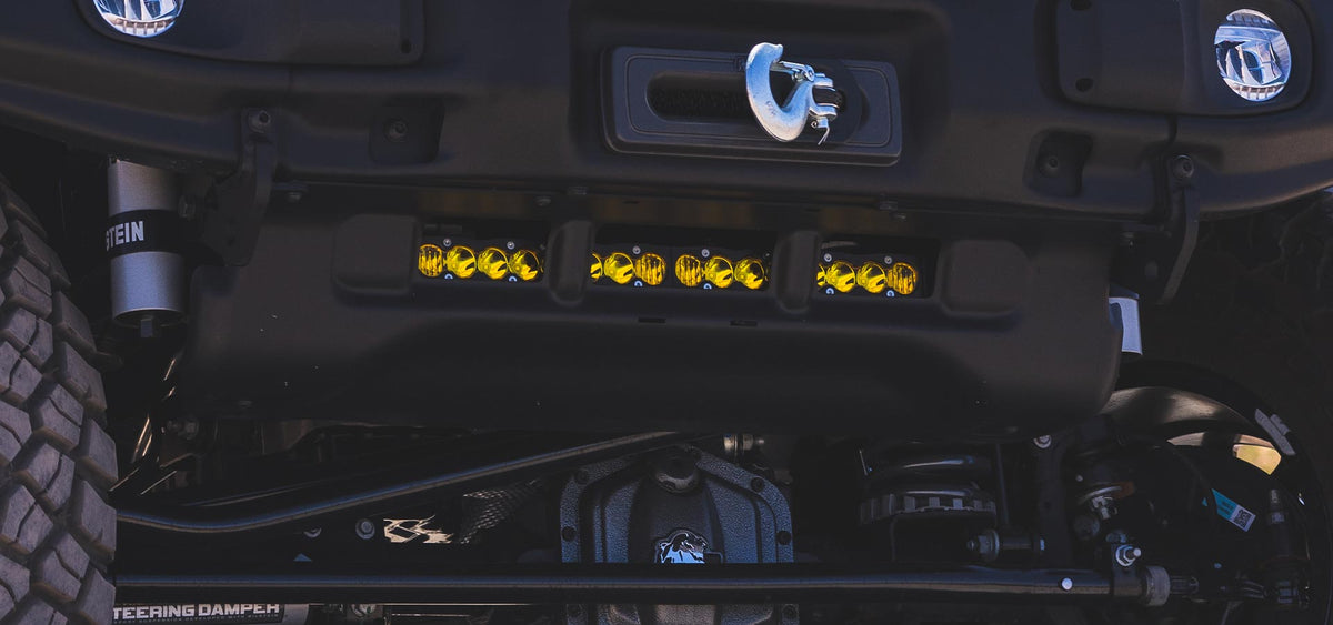 AEV Skid Plate Light Bar Mount - image 2