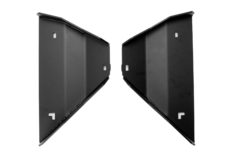 Cali Raised LED Lower Control Arm Skid Plate For 2007-2014 Toyota FJ Cruiser