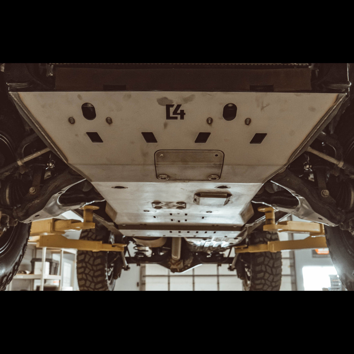 C4 Fabrication 4Runner Front Skid Plate / 5th Gen / 2010-2024