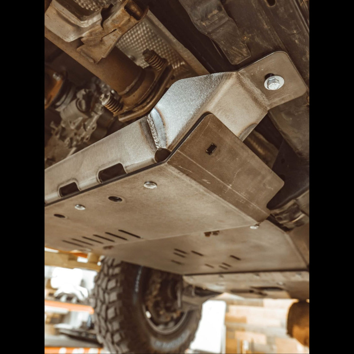 C4 Fabrication Lexus GX460 Full Skid Plates / 2010-2023