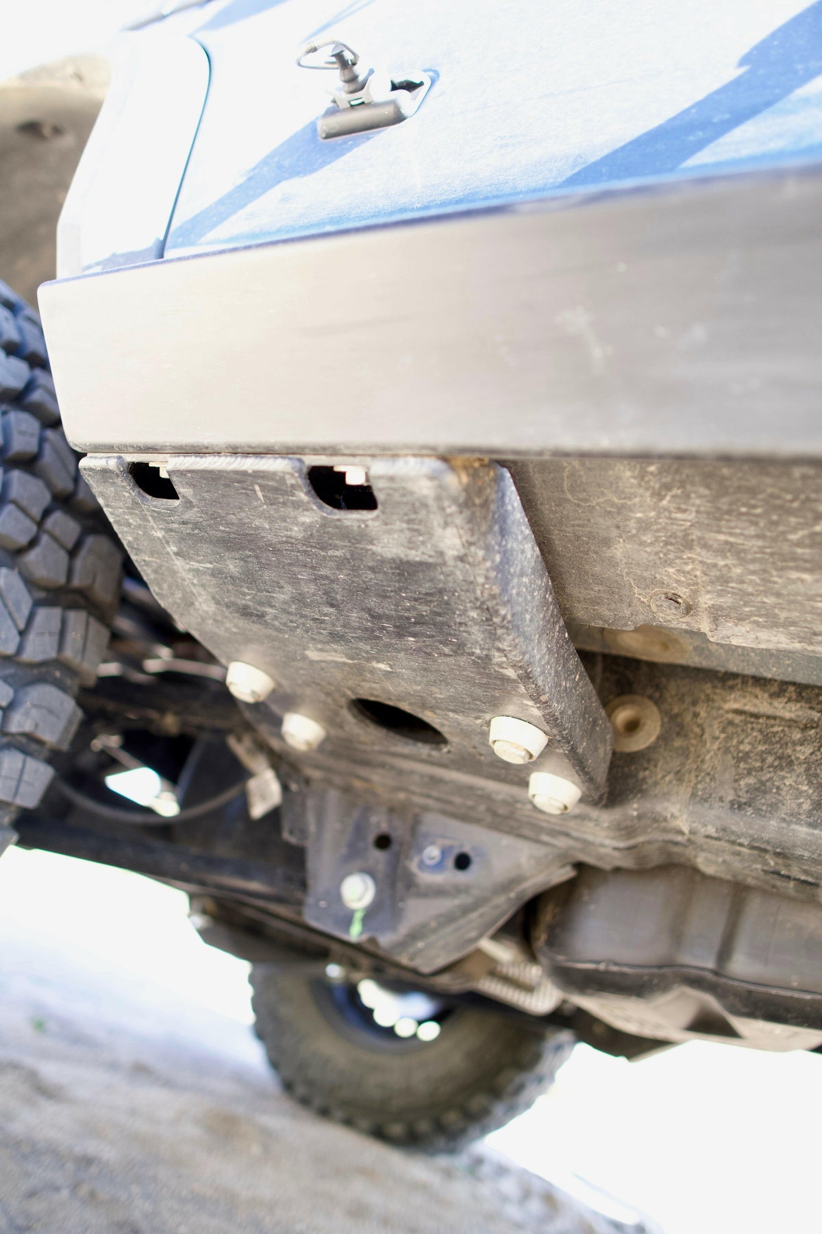 Couch Off-Road rock sliders for Ineos Grenadier