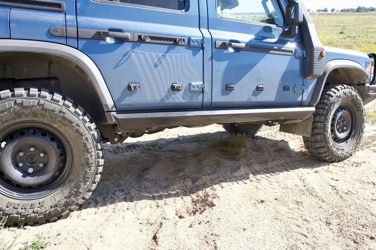 Couch Off-Road rock sliders for Ineos Grenadier