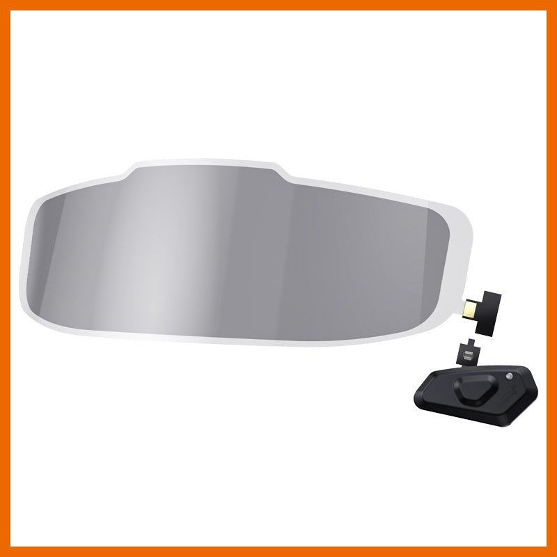 LOBOO HL08 Smart Photochromic Helmet Visor – Auto-Tinting Shield for Day & Night Riding, Anti-Fog, UV Protection