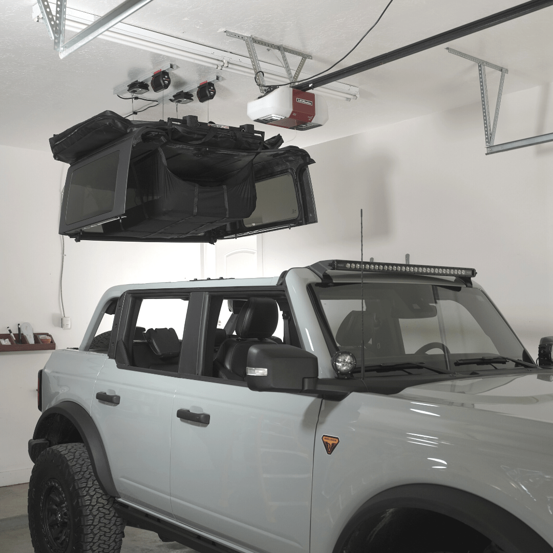 Elevador de techo rígido para Ford Bronco de SmarterHome