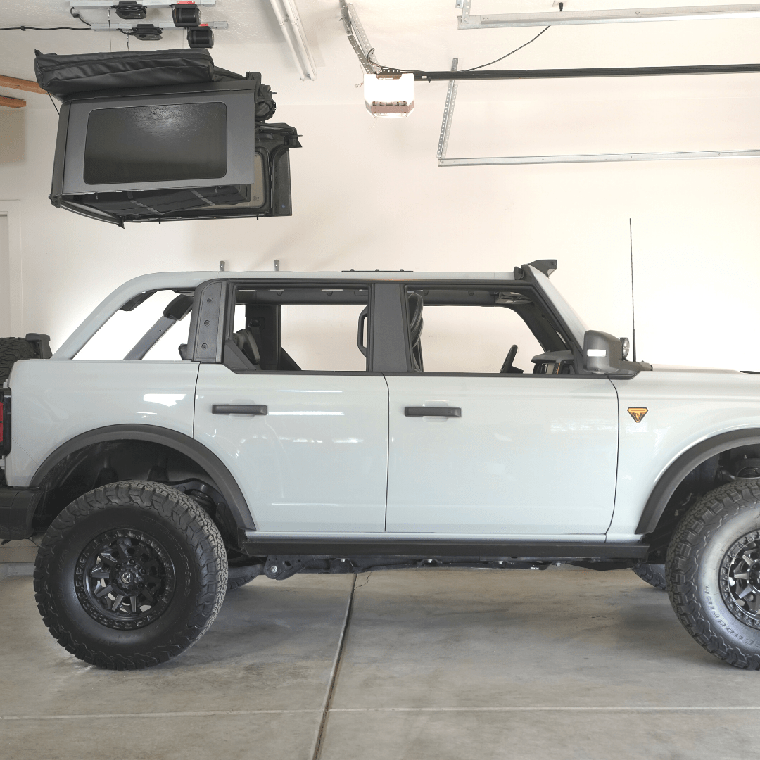 Elevador de techo rígido para Ford Bronco de SmarterHome