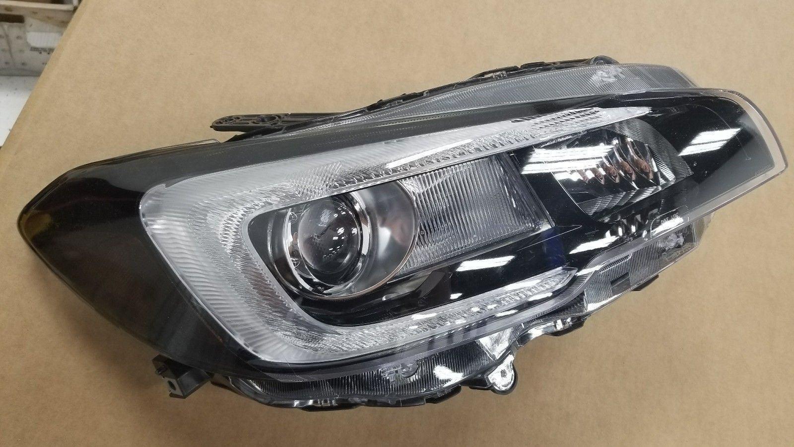 Smoked or Black Out Headlight Overlays V2 - 2015-2021 WRX / STI