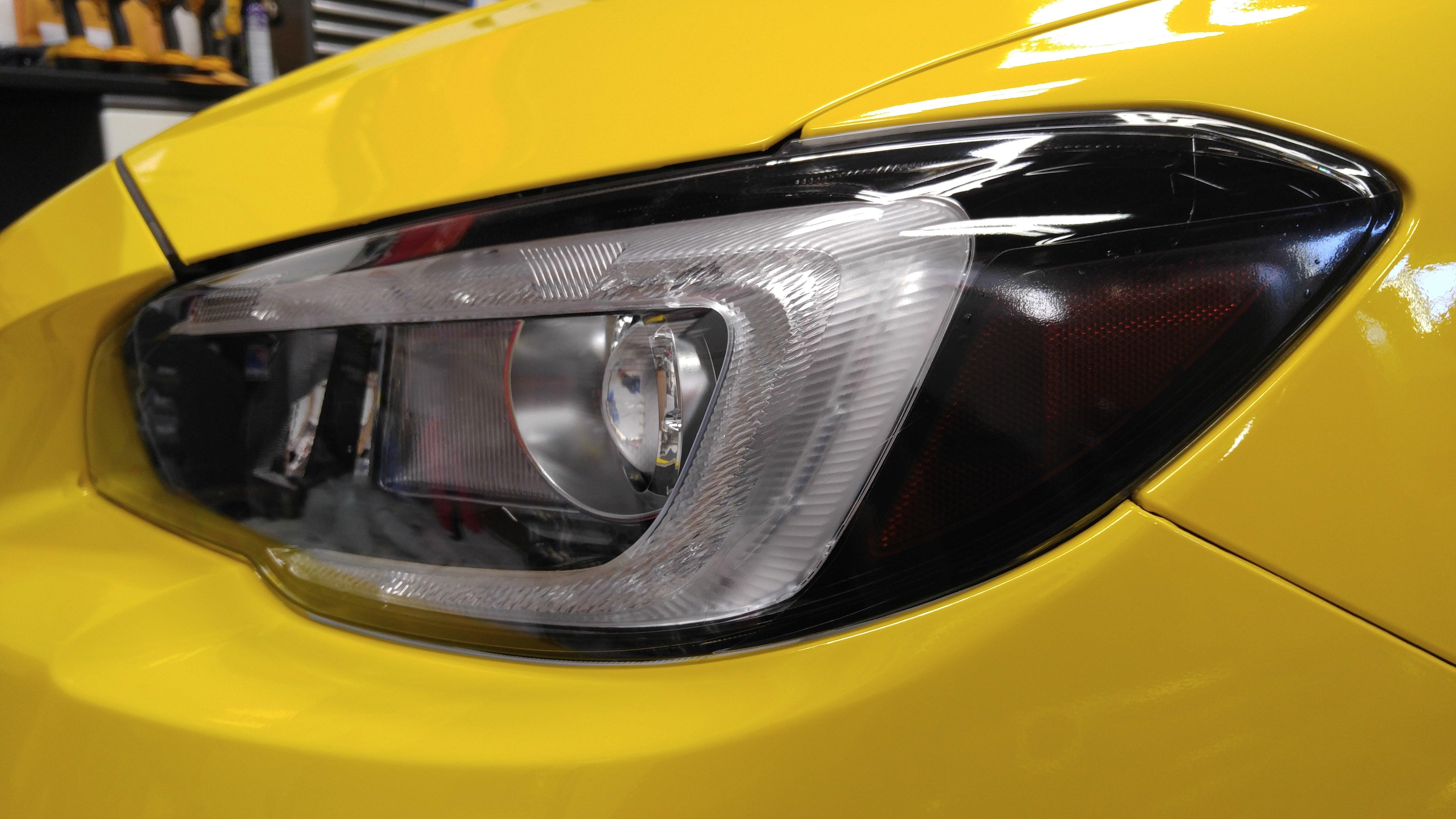 Smoked or Black Out Headlight Overlays V2 - 2015-2021 WRX / STI