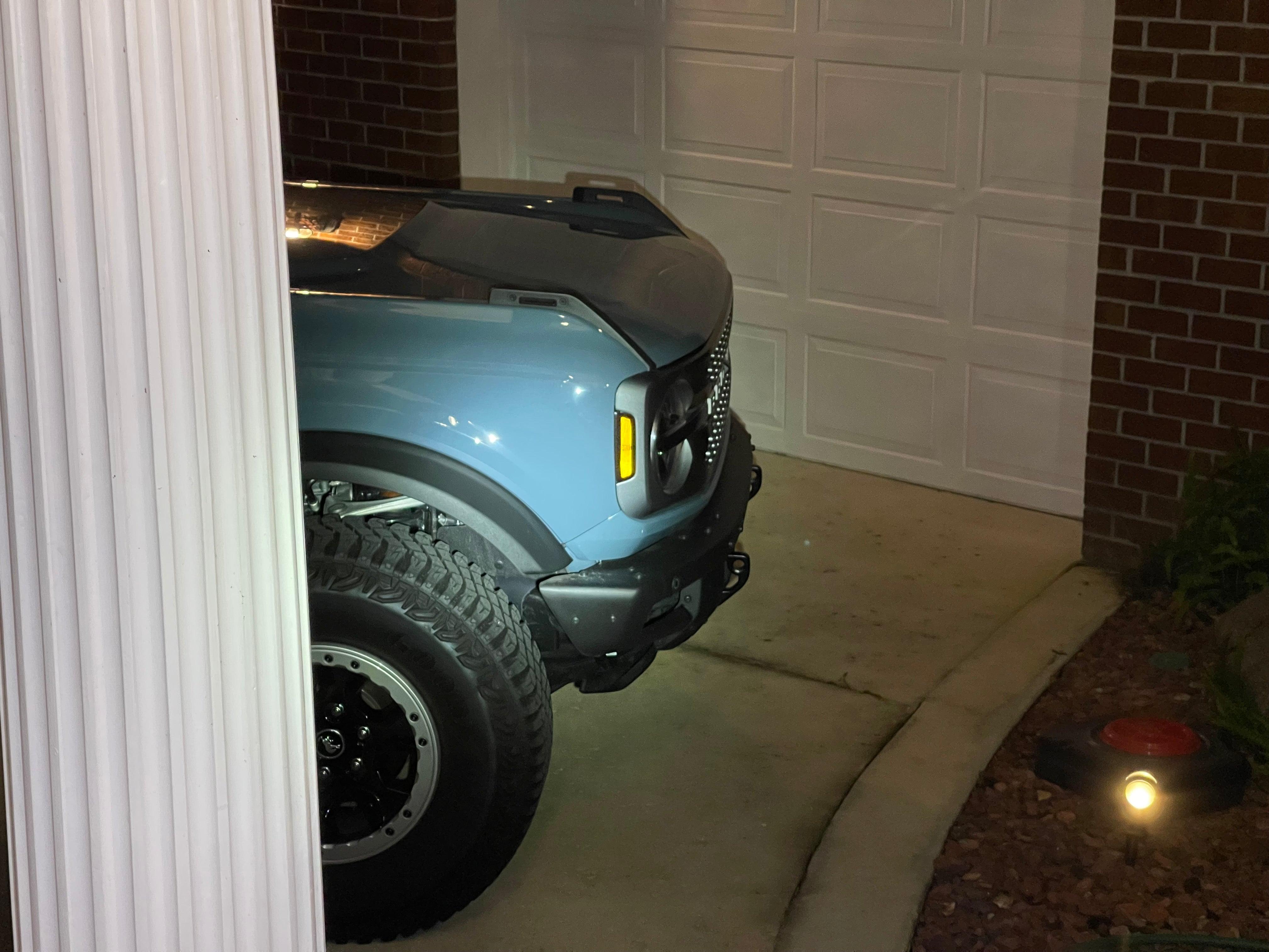 Smoked Sidemarker Overlays (Front and Rear) - 2021+ Bronco (w/ LED Taillights)