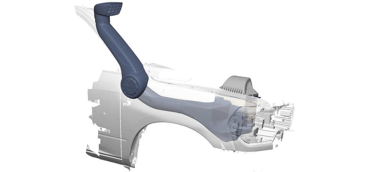AEV Snorkel Kit for 2019+ HD Ram - image 5