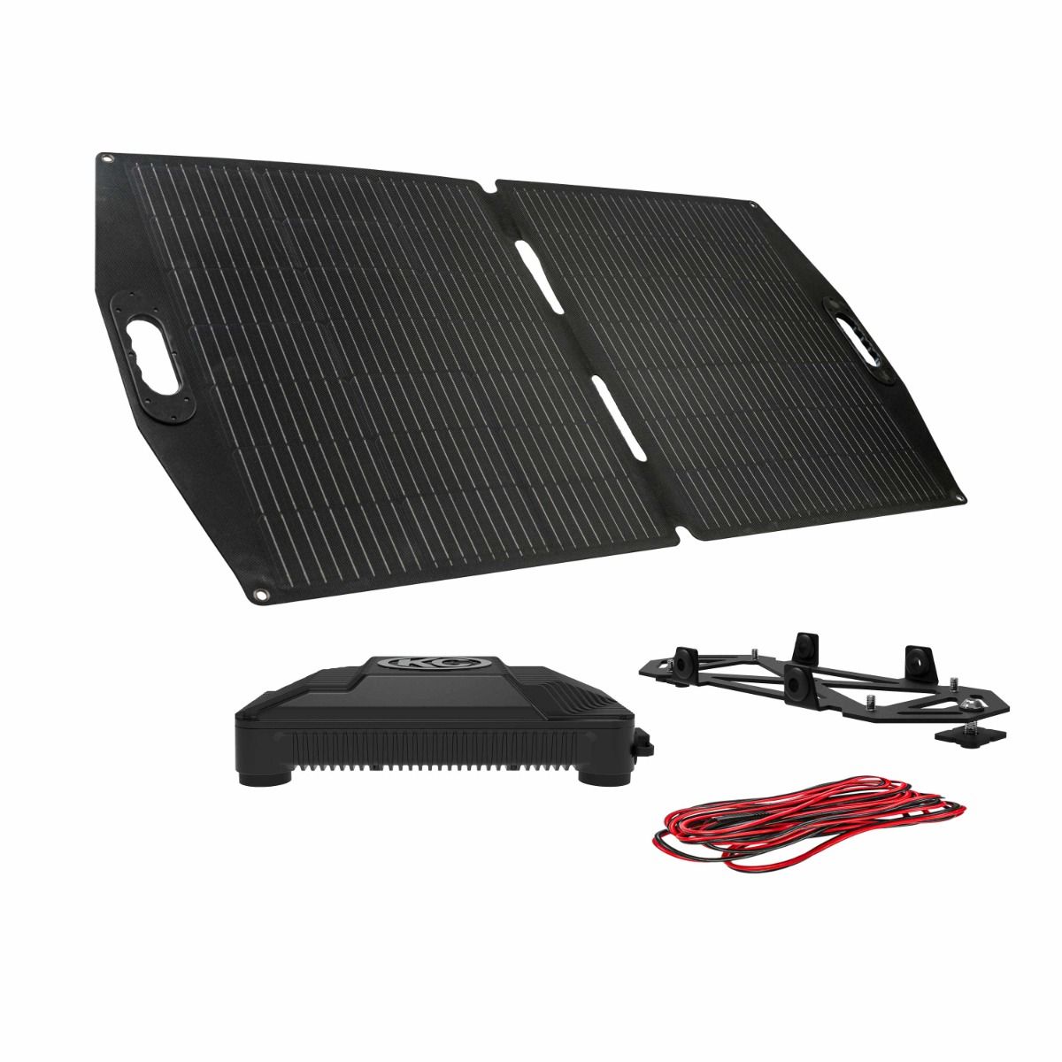 KC HiLiTES Solar Charge Hub Bundle