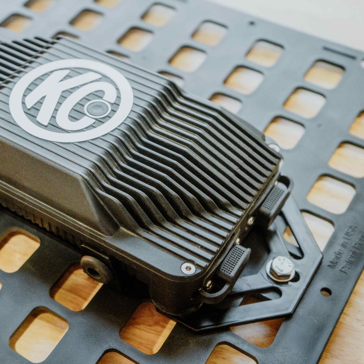 KC HiLiTES Solar Charge Hub Bundle