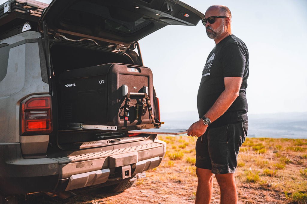 Tobogán deslizante para frigorífico individual - Estándar