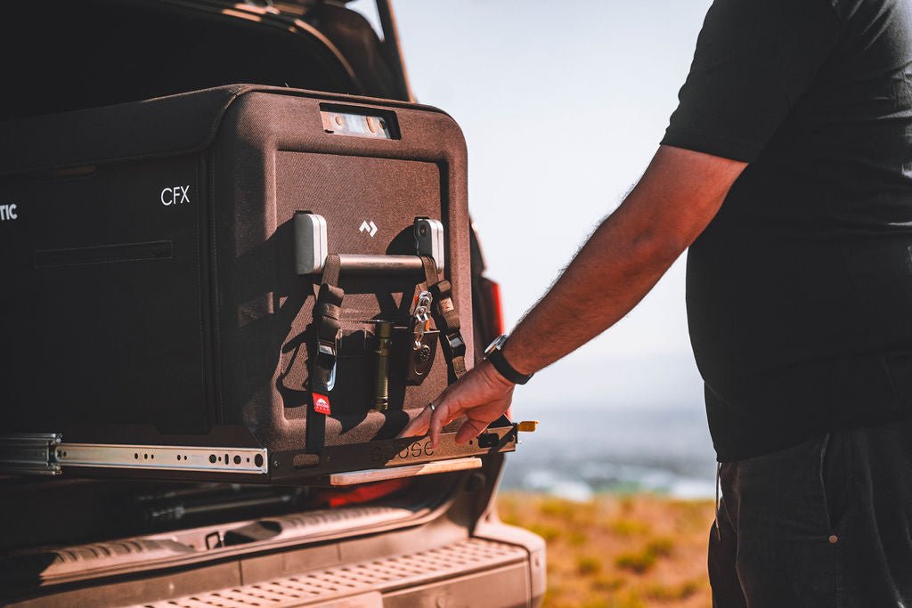 Tobogán deslizante para frigorífico individual - Estándar