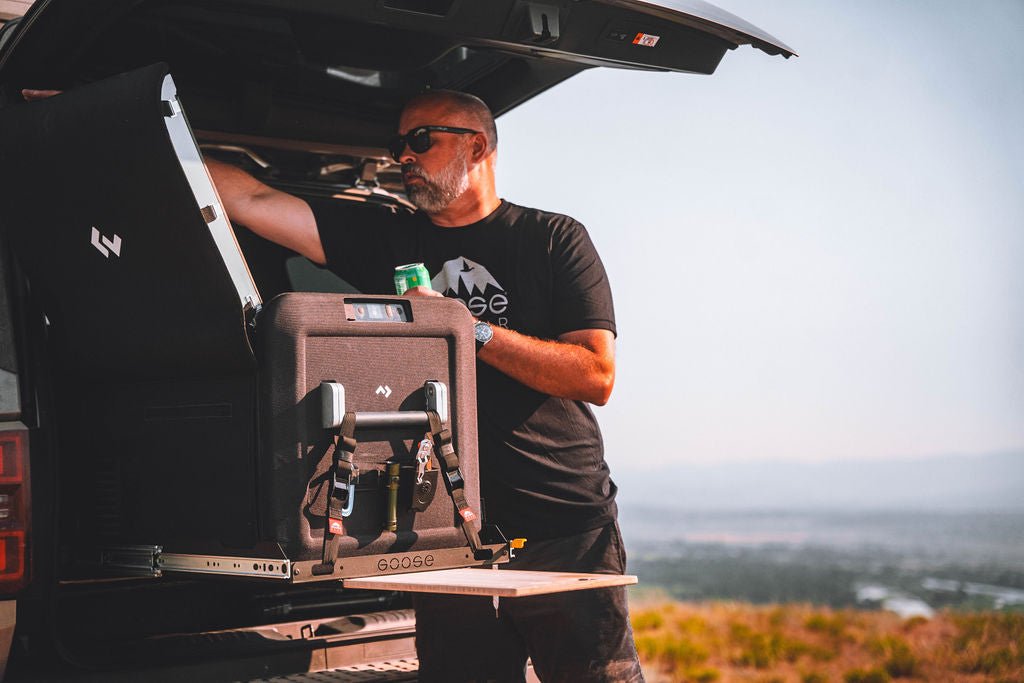 Tobogán deslizante para frigorífico individual - Estándar