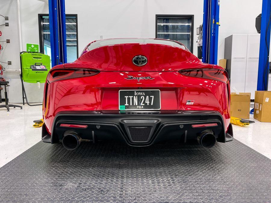 Special Edition Aftermarket F1 Overlay - 2020+ Supra