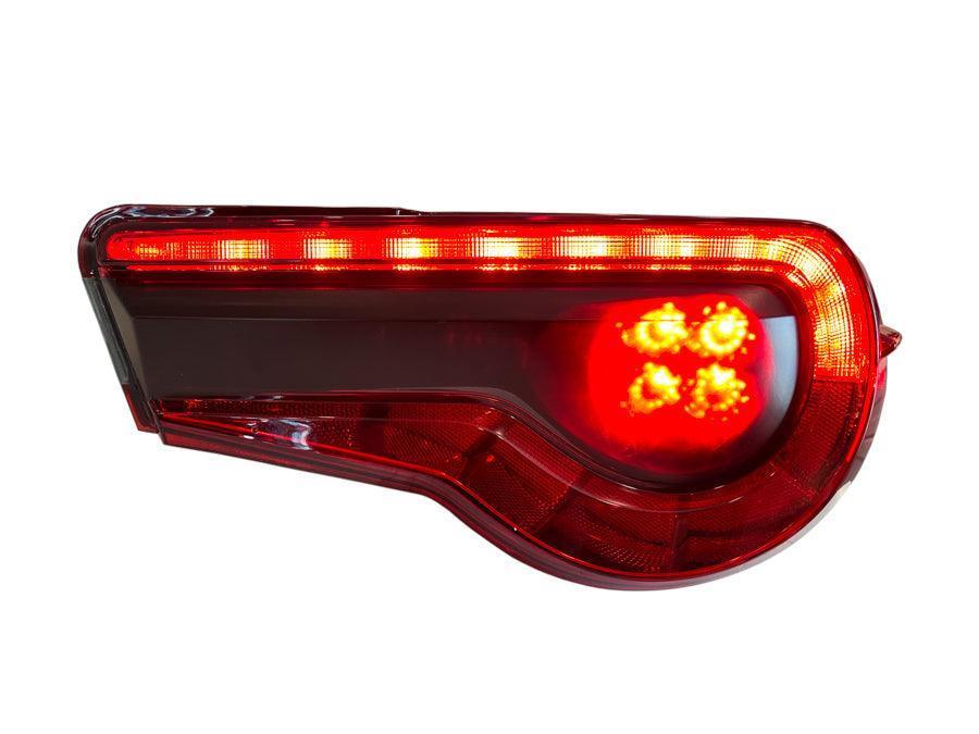 Special Edition Dark Smoke Stealth Tail Light Overlays - 2017-2021 Toyota 86 / Subaru BRZ