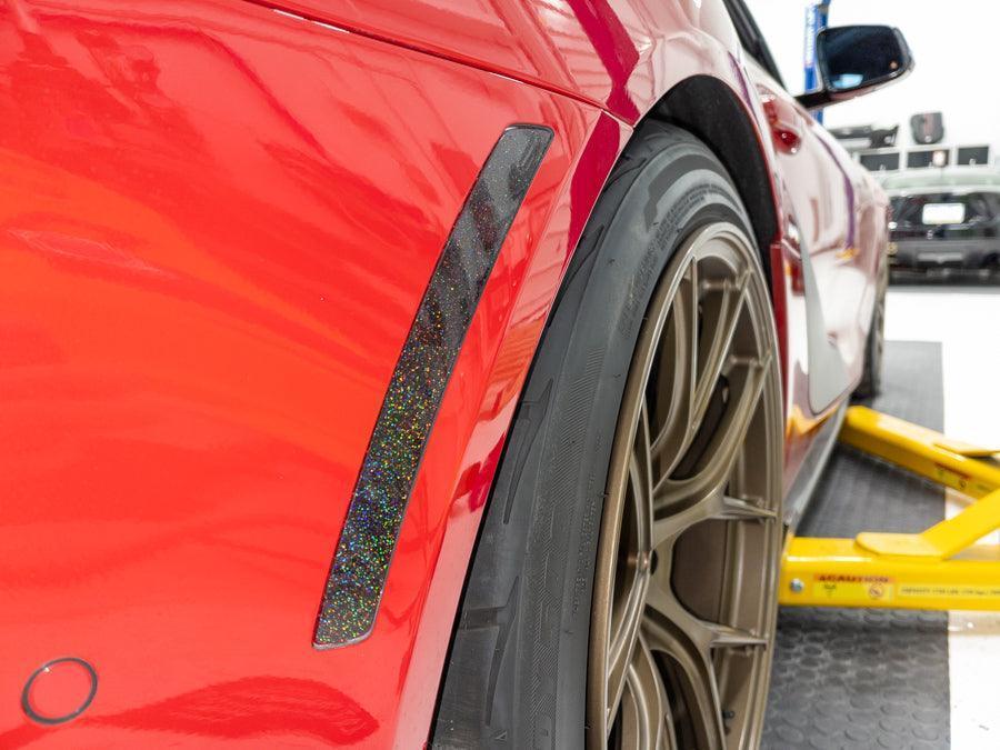 Special Edition Sidemarker Overlays - 2020+ Supra