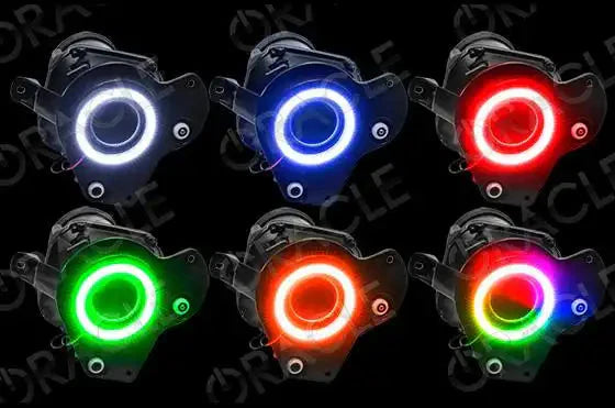 ORACLE Lighting 2008-2010 CAN-AM Spyder Surface Mount LED Headlight Halo Kit