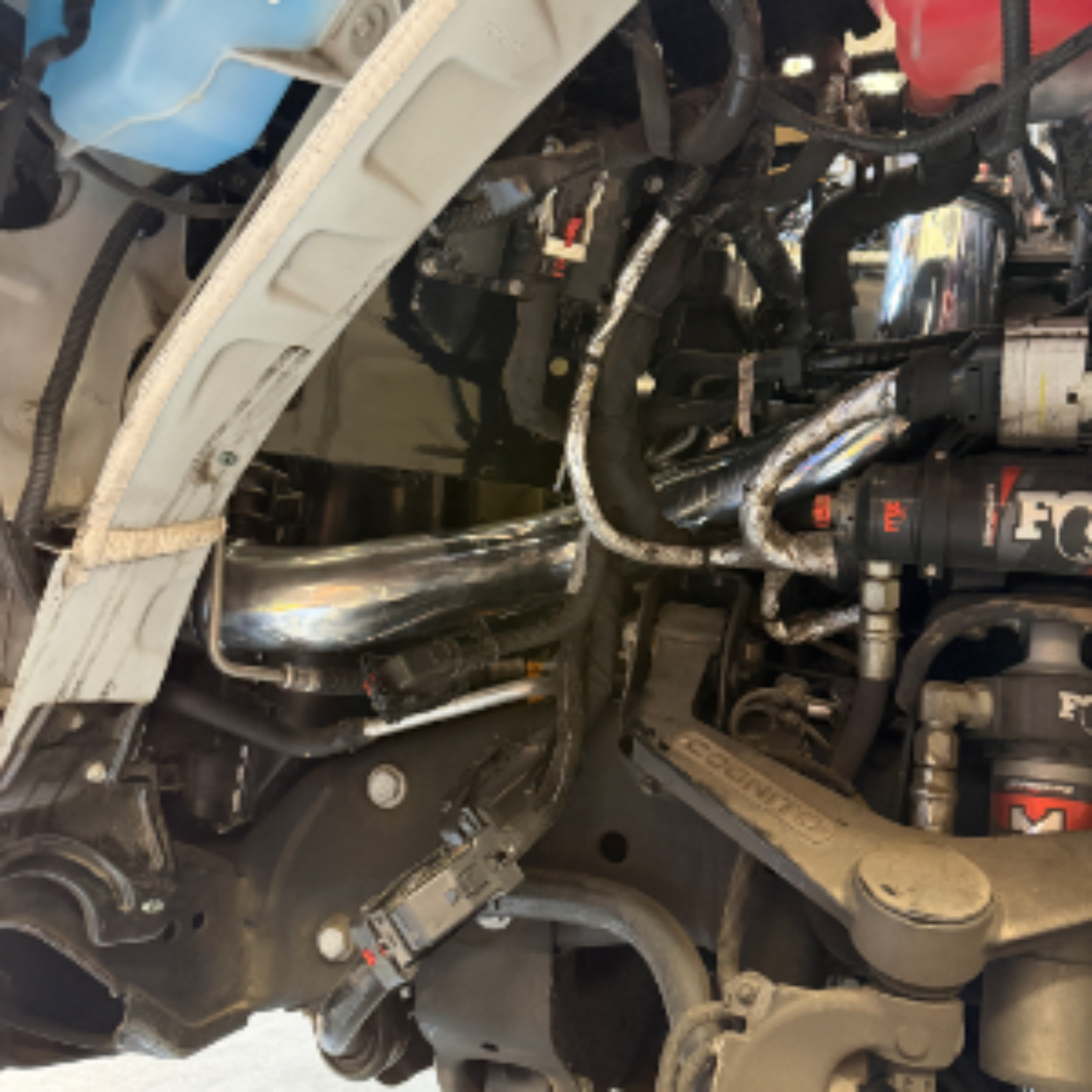 Cold and Hot Side Intercooler Pipe for 2020-2026 Silverado / Sierra Duramax L5P 6.6L