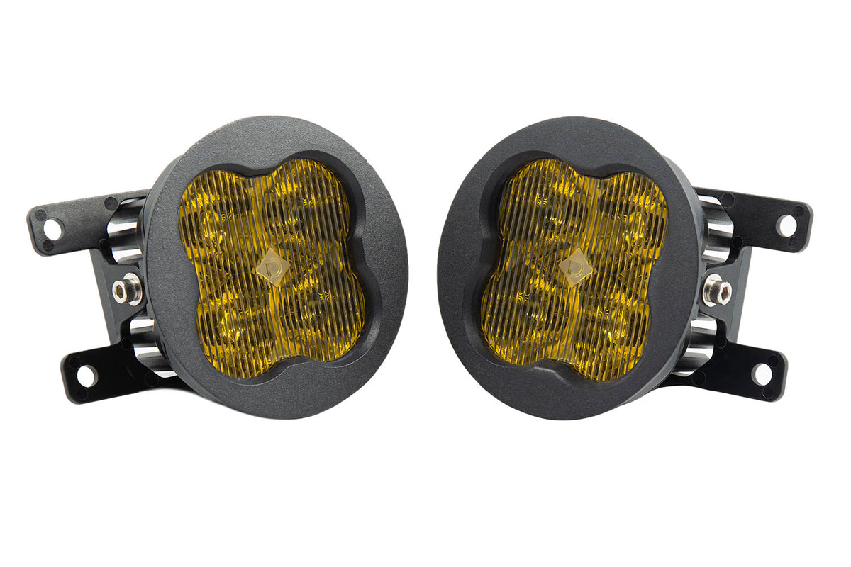 Diode Dynamics SS3 Type A fog light kit for Ford Ranger STX and Nissan Frontier