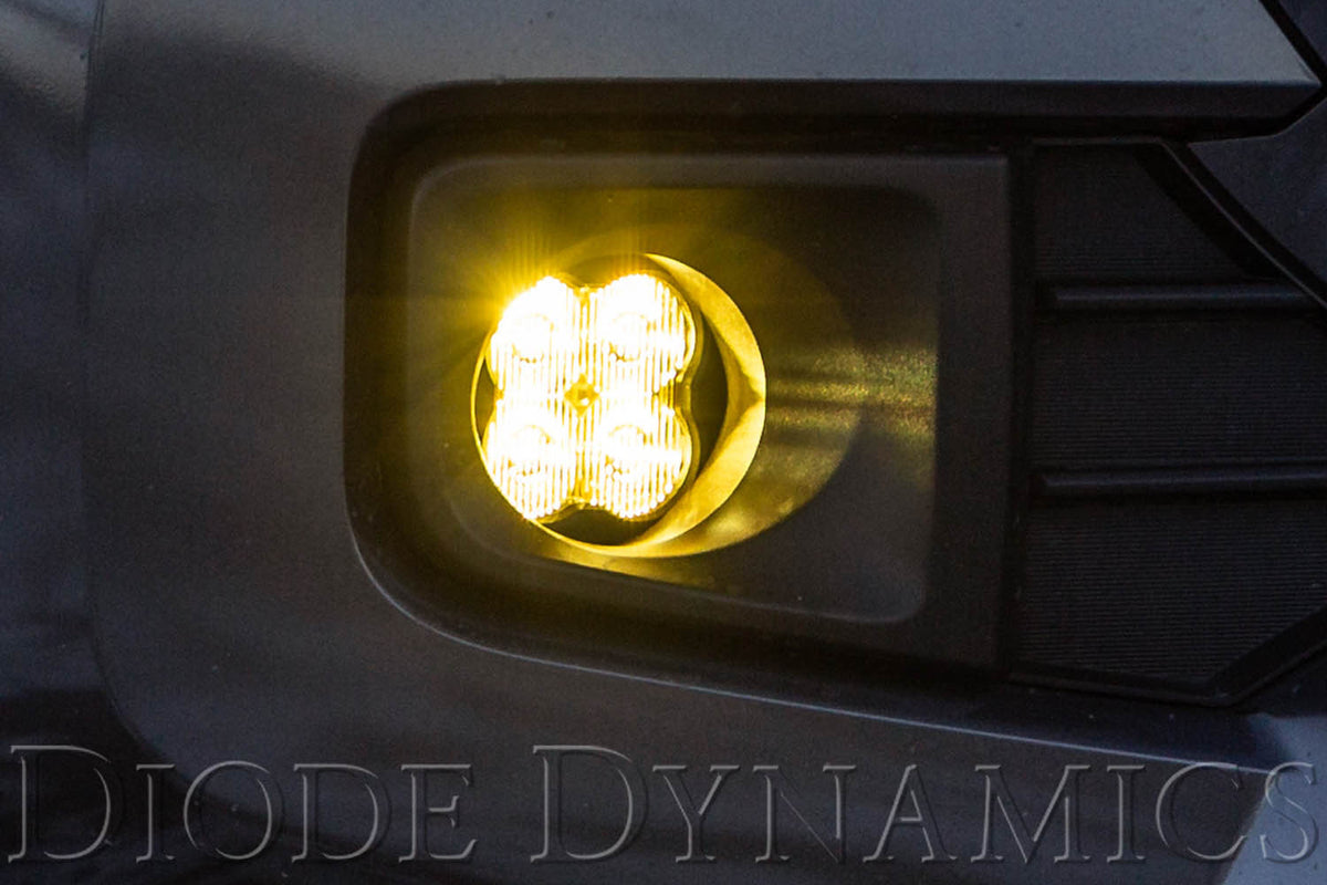 Diode Dynamics SS3 Type B fog light kit for Lexus LX570, Toyota 4Runner and Toyota Tacoma