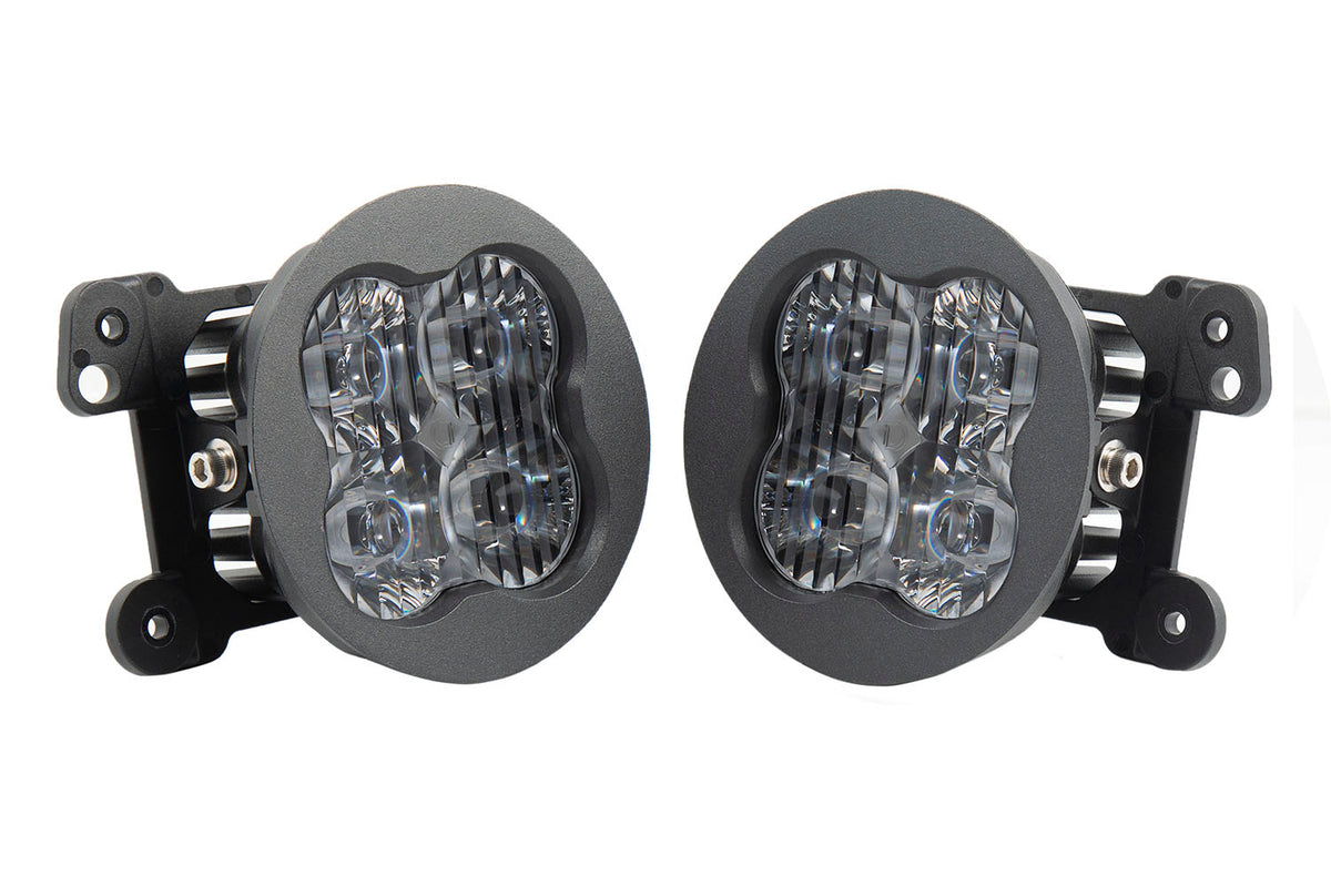 Diode Dynamics SS3 Type M fog light kit for Jeep Gladiator and Jeep JK Wrangler