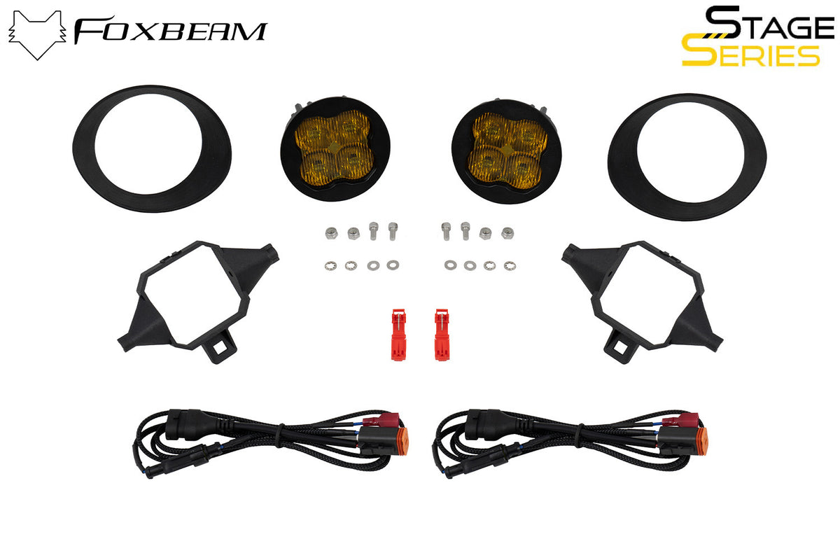 Diode Dynamics SS3 Type TS fog light kit for Toyota Sequoia and Toyota Tundra