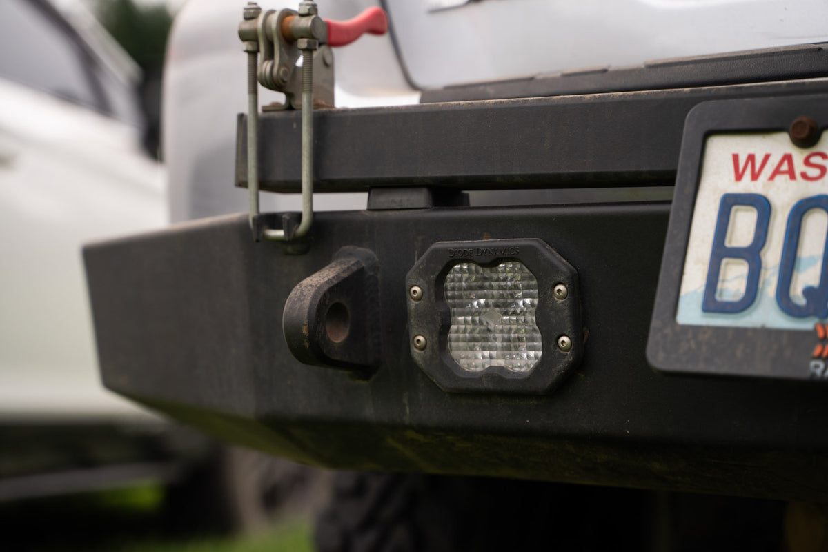 Diode Dynamics SS3 White Sport Flush Mount LED Pod (single) for trucks and SUVs