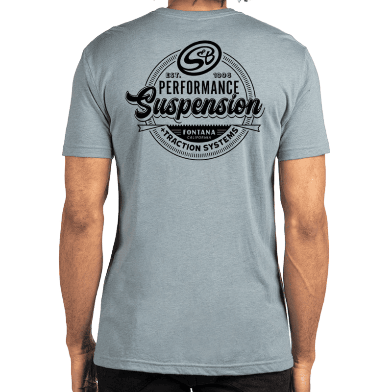 S&B Performance Suspension Tri-Blend Shirt - S&B