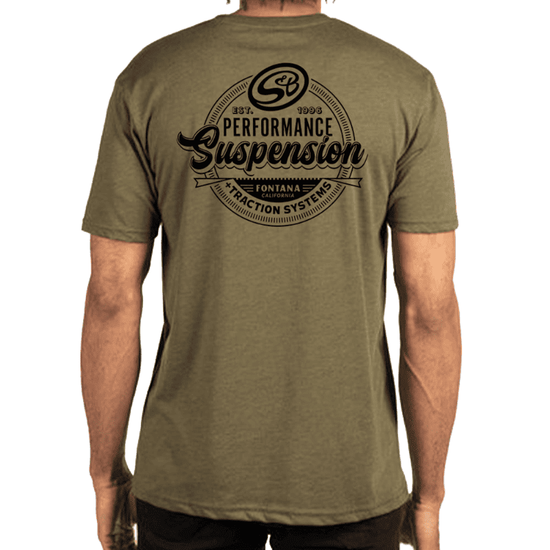 S&B Performance Suspension Tri-Blend Shirt - S&B