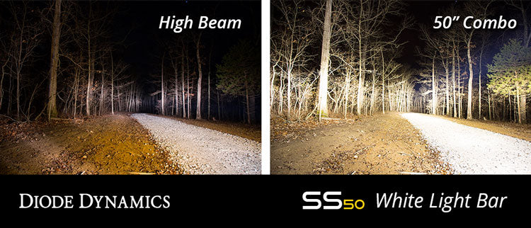Diode Dynamics Stage Series 50" White Light Bar for trucks and SUVs – comparison