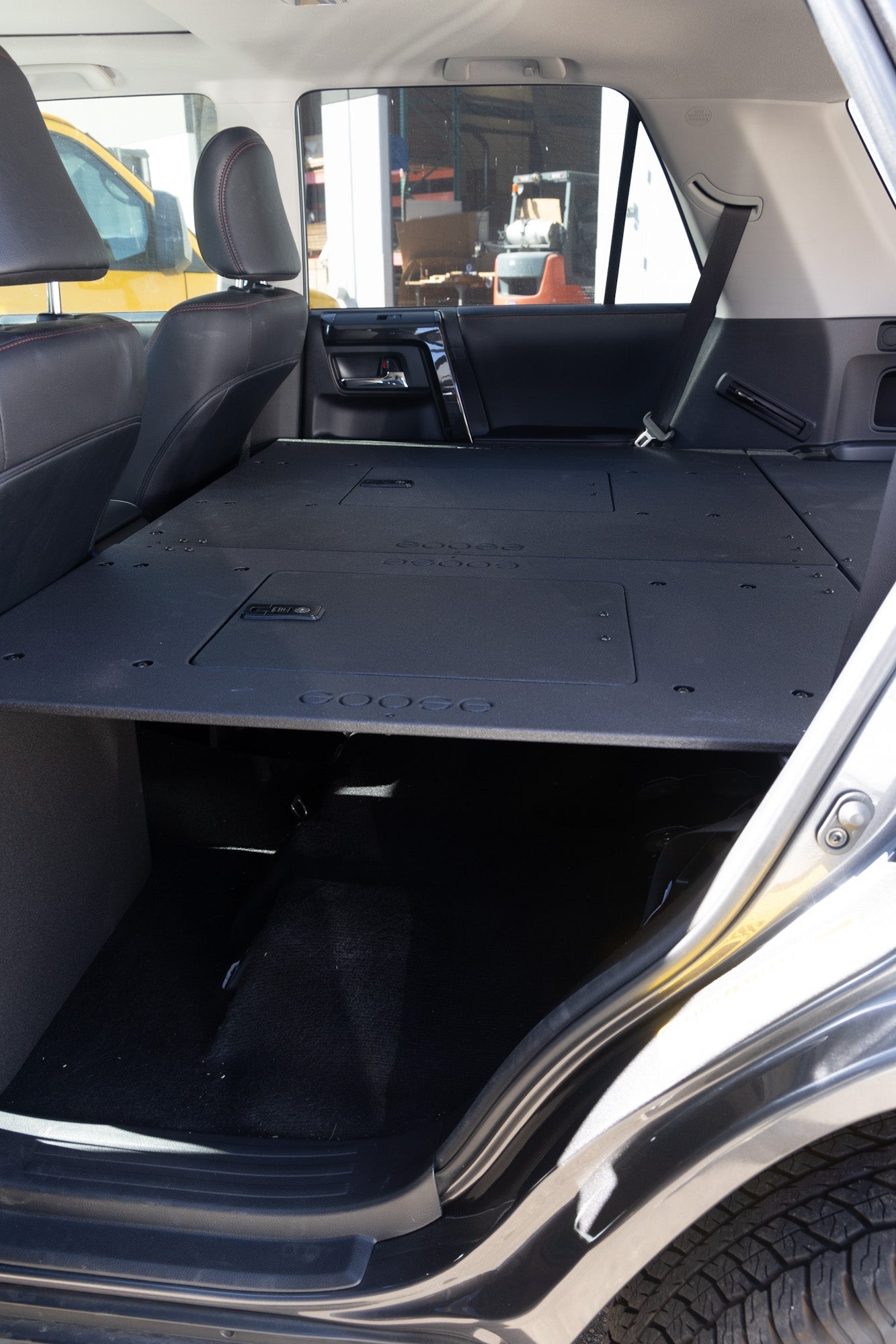 Goose Gear Stealth Sleep and Storage Package with Fitted Top Plate for Toyota 4Runner 2010-2024 5th Gen.
