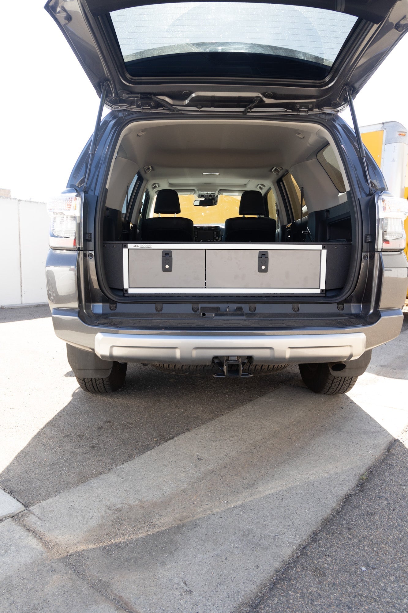 Goose Gear Stealth Sleep and Storage Package with Fitted Top Plate for Toyota 4Runner 2010-2024 5th Gen.