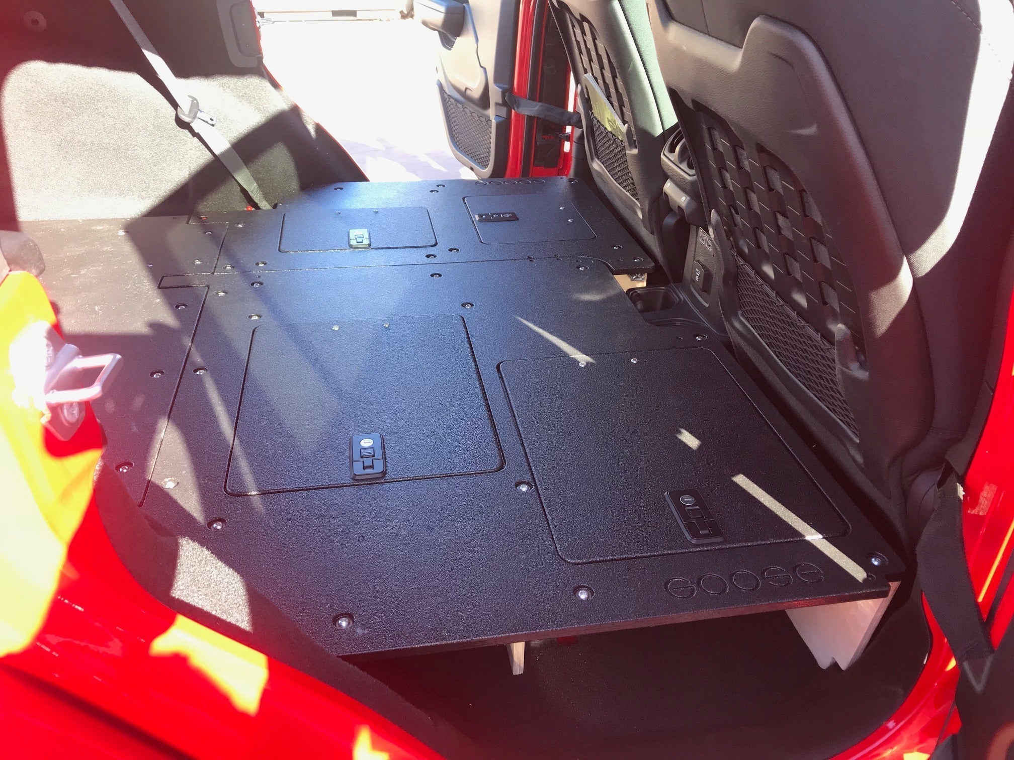 V2 Stealth Sleep Package for Jeep Wrangler 2024-Present