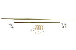 Steering kit with tie rod and drag link for Jeep CJ 1982-86 wide track, hardware included