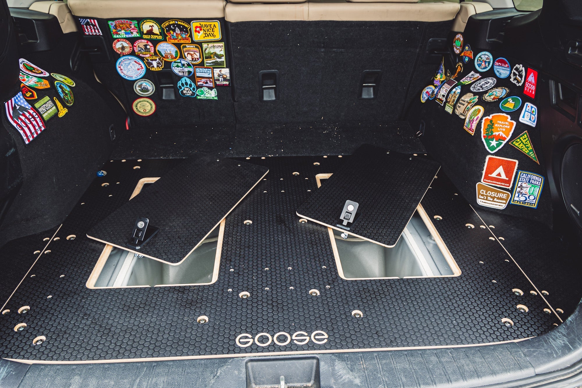 斯巴鲁 Outback 2015-2019 第五代 - 后板系统