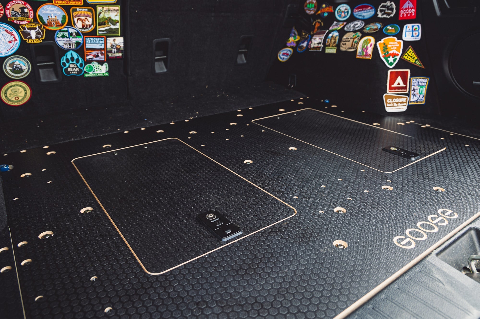 斯巴鲁 Outback 2015-2019 第五代 - 后板系统