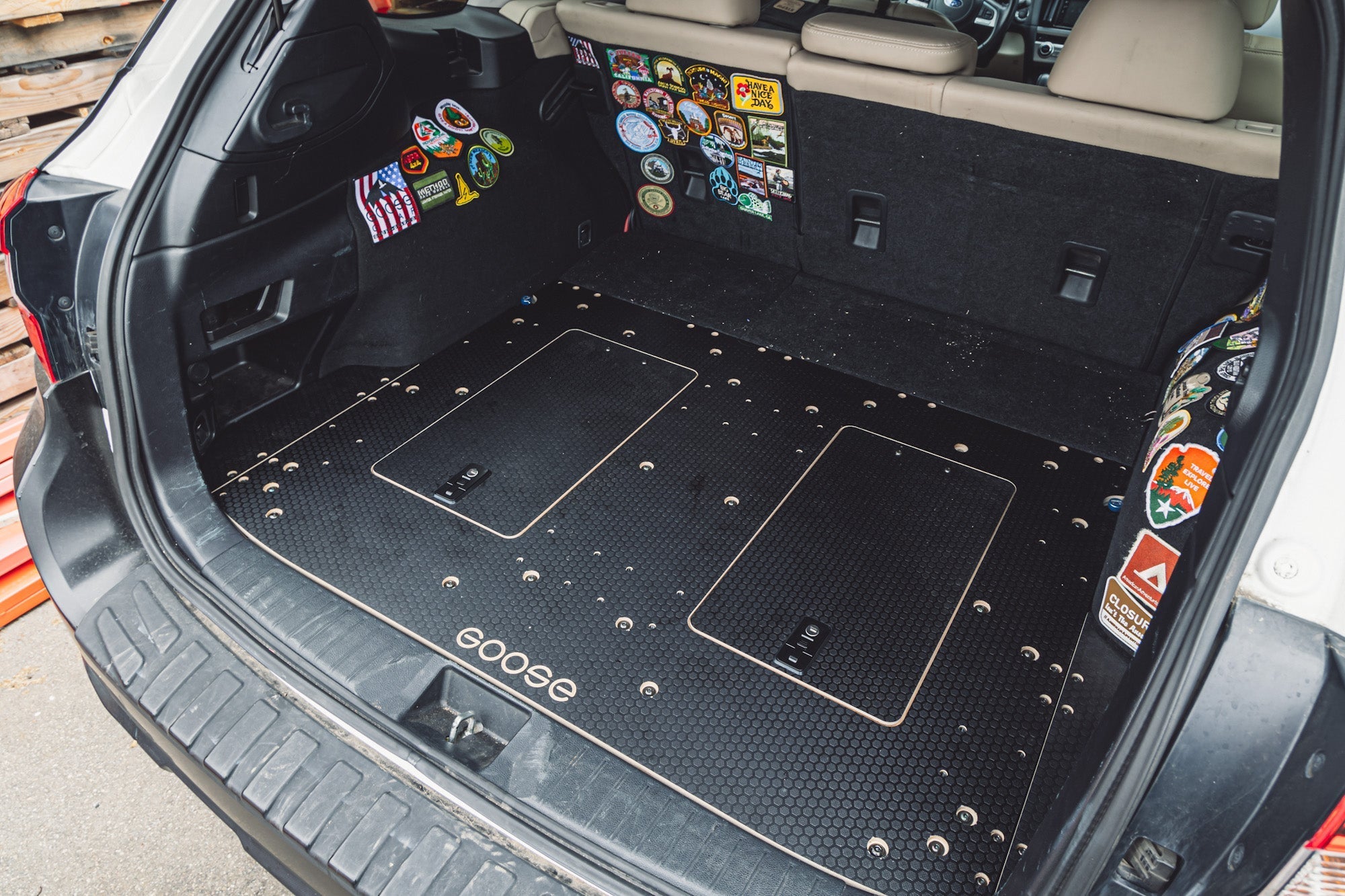 斯巴鲁 Outback 2015-2019 第五代 - 后板系统