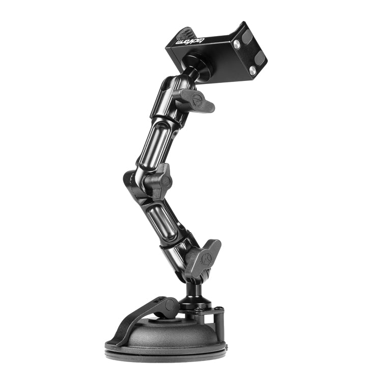 Tackform SC1 suction cup phone mount with 20LITE holder for universal fit