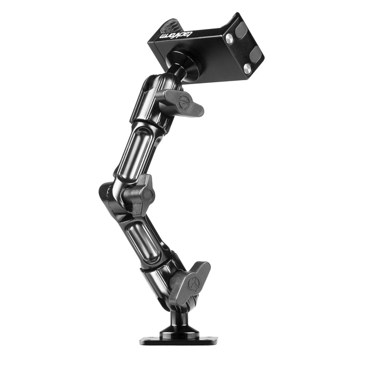 Tackform AMPS drill base phone mount for universal fit