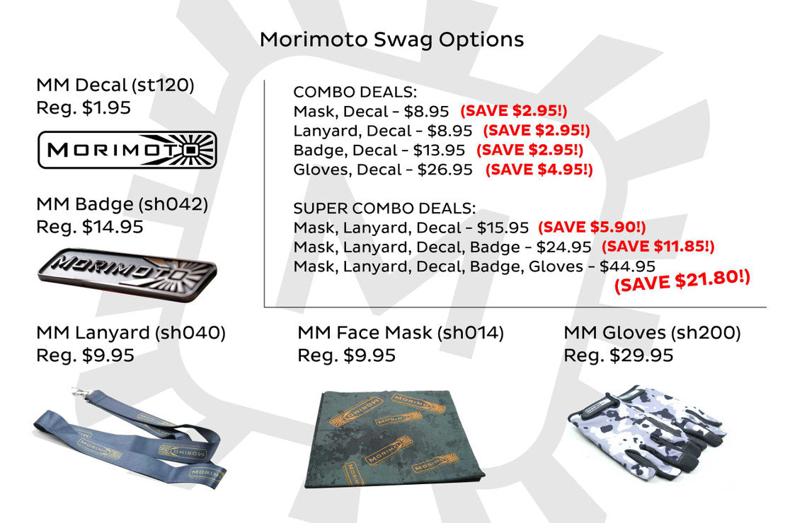 Barra de refuerzo de luz de respaldo Morimoto Morimoto XB