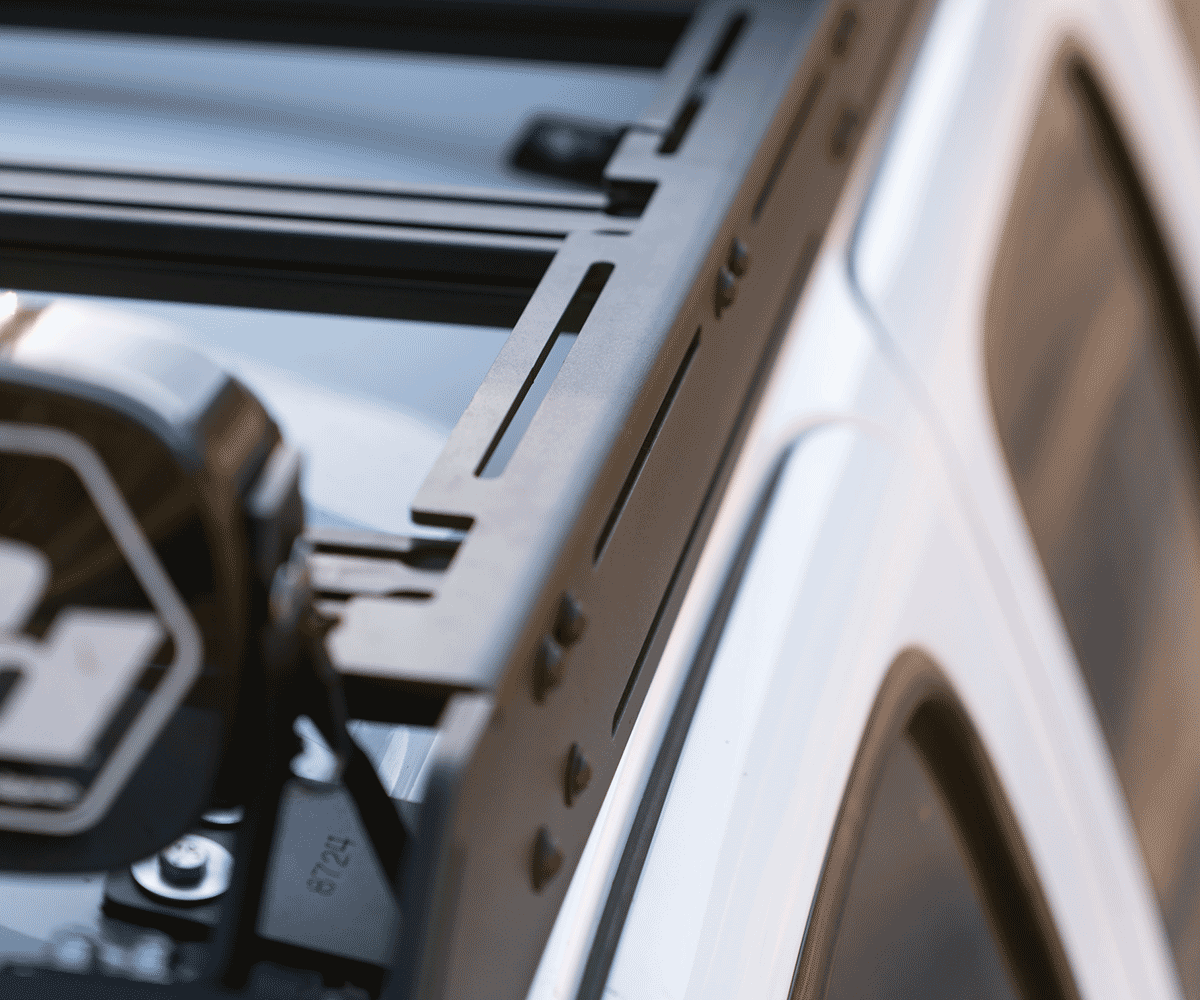 Prinsu Toyota Tacoma Double Cab Prinsu Pro Cab Rack view 6
