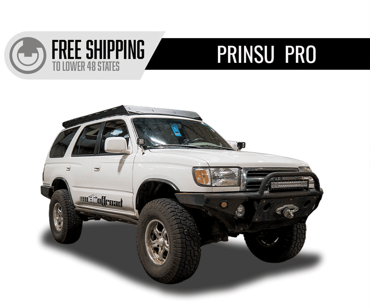 Prinsu Toyota 4Runner Prinsu Pro Full Roof Rack