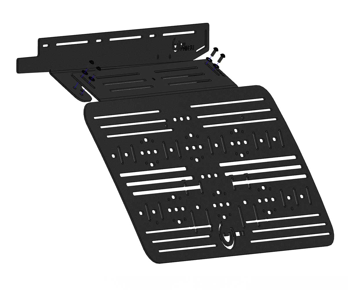 Prinsu Toyota 4Runner 4th Gen Prinsu PRO Accessory Panel view 3