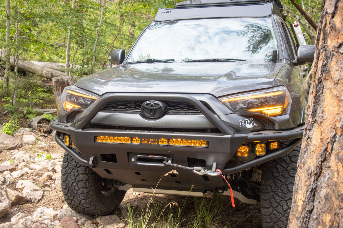 RCI Gunnison front bumper for Toyota 4Runner