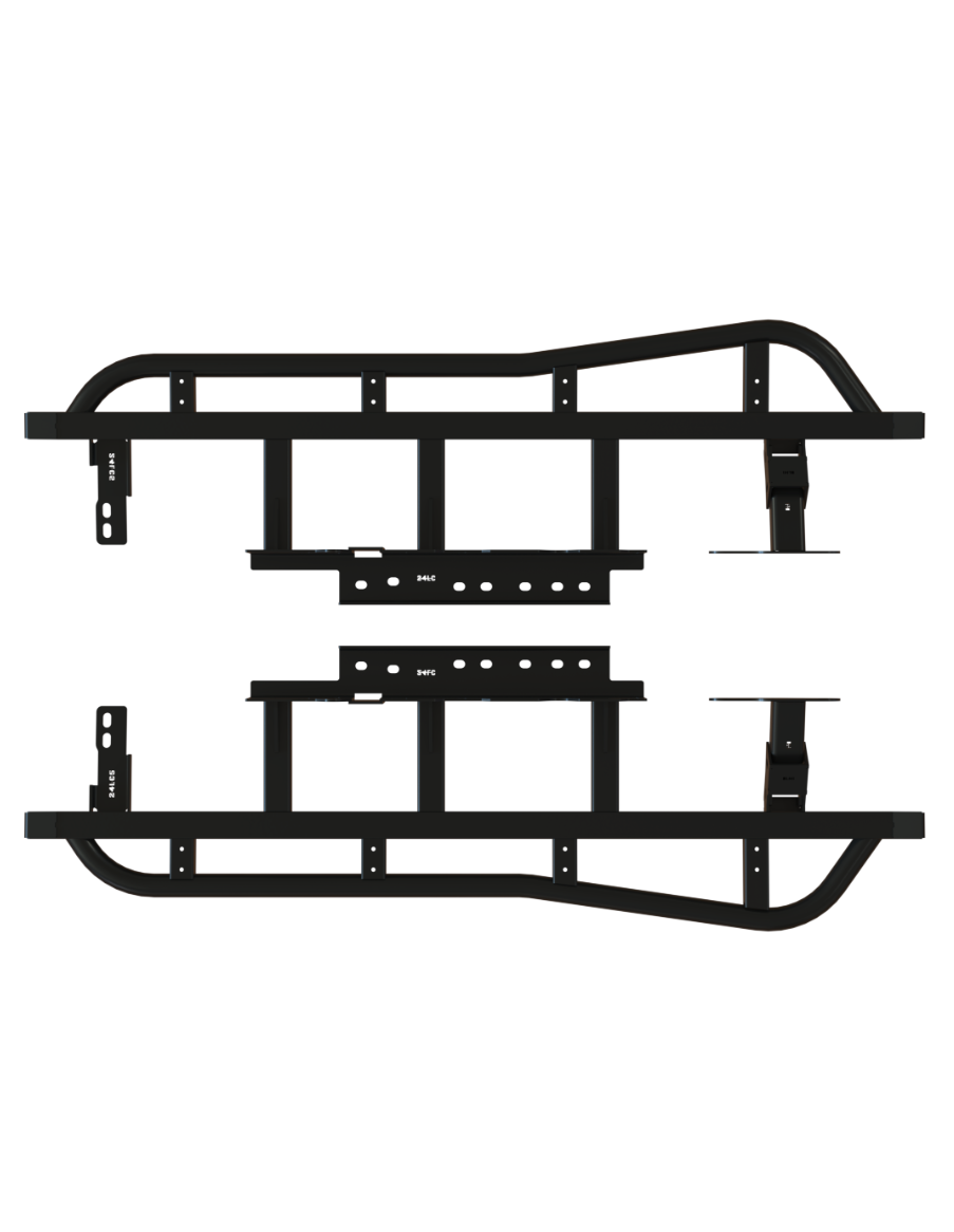 RCI rock sliders for 2025+ Toyota 4Runner