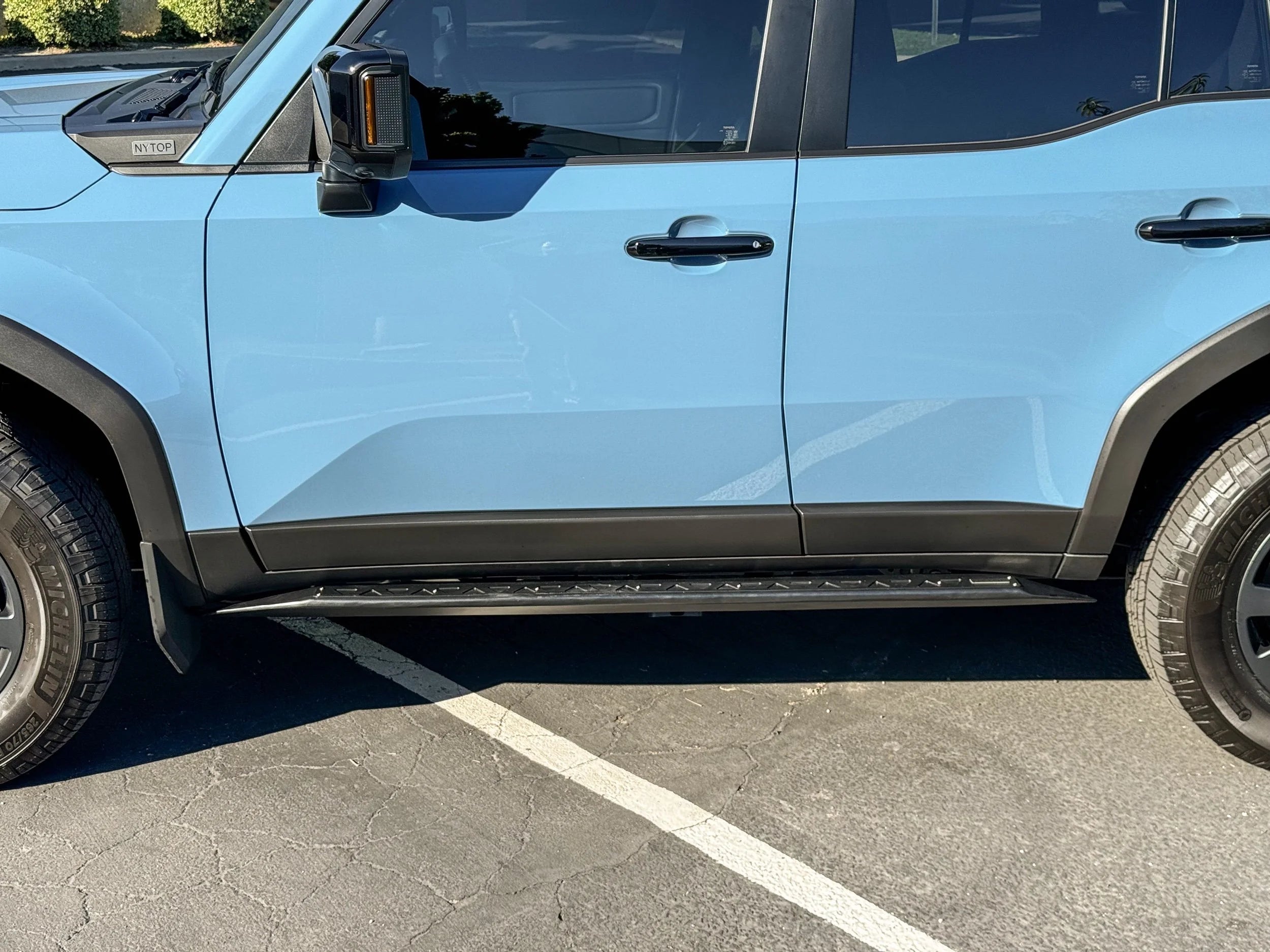 2024-Current Lexus GX550/Toyota Land Cruiser Rock Sliders