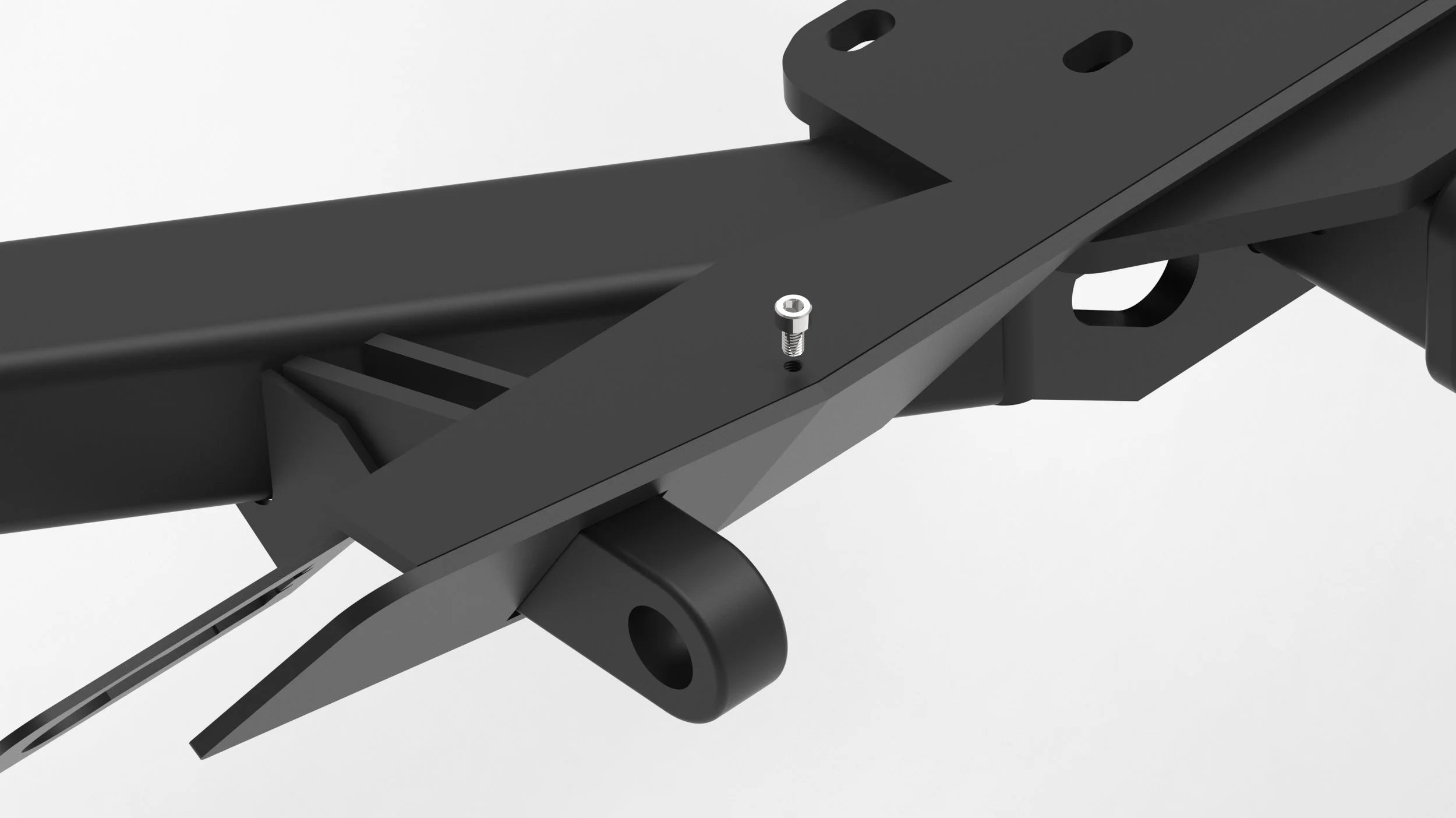 2014-2023 Lexus GX460 Rear Tow Hitch Receiver Hybrid Bumper